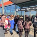 Na českobudějovickém letišti začalo fungovat centrum pomoci Ukrajině