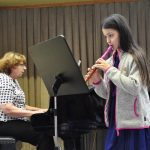 V milevské zušce uspořádali další koncert žáků
