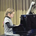 V milevské zušce uspořádali další koncert žáků