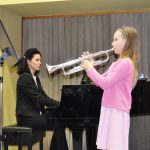 V milevské zušce uspořádali další koncert žáků