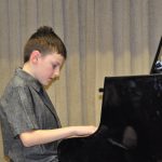 V milevské zušce uspořádali další koncert žáků
