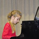 V milevské zušce uspořádali další koncert žáků