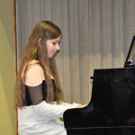 V milevské zušce uspořádali další koncert žáků