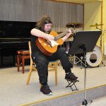 V milevské zušce uspořádali další koncert žáků
