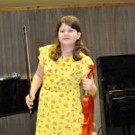 V milevské zušce uspořádali další koncert žáků