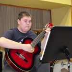 V milevské zušce uspořádali další koncert žáků