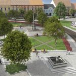 Rekonstrukce náměstí ve Volyni si vyžádá 30 milionů. Jak bude vypadat?