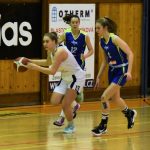 Strakonické juniorky nestačily v dohrávce na USK Praha