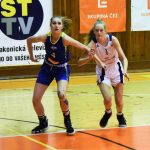 Strakonické juniorky nestačily v dohrávce na USK Praha