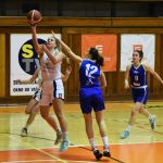 Strakonické juniorky nestačily v dohrávce na USK Praha