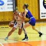 Strakonické juniorky nestačily v dohrávce na USK Praha
