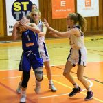 Strakonické juniorky nestačily v dohrávce na USK Praha