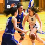 Strakonické juniorky nestačily v dohrávce na USK Praha