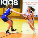 Strakonické juniorky nestačily v dohrávce na USK Praha