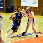 Strakonické juniorky nestačily v dohrávce na USK Praha