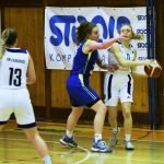 Strakonické juniorky nestačily v dohrávce na USK Praha