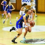 Strakonické juniorky nestačily v dohrávce na USK Praha