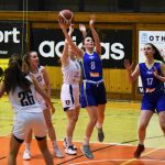 Strakonické juniorky nestačily v dohrávce na USK Praha