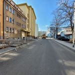Ulice U Malše v Budějovicích bude od pondělka uzavřena. Dokončí se rekonstrukce