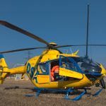 K nehodě u Horosedel letěl vrtulník