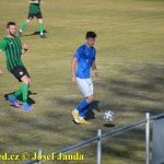 Za minutu hrdinou! Náhradník Michal Rabiňák rozhodl o těsném vítězství Lomu 2:1