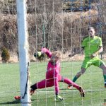 Před novou světelnou tabulí domácí na první jarní body nedosáhli