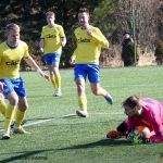 Před novou světelnou tabulí domácí na první jarní body nedosáhli