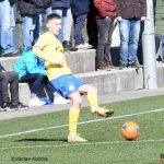 Před novou světelnou tabulí domácí na první jarní body nedosáhli