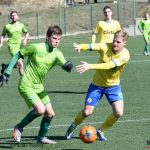 Před novou světelnou tabulí domácí na první jarní body nedosáhli