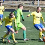 Před novou světelnou tabulí domácí na první jarní body nedosáhli