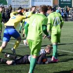 Před novou světelnou tabulí domácí na první jarní body nedosáhli