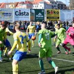 Před novou světelnou tabulí domácí na první jarní body nedosáhli