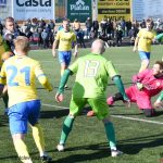 Před novou světelnou tabulí domácí na první jarní body nedosáhli