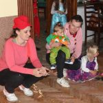 Děti z Kostelce nad Vltavou si dnes užily karneval