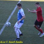 Táborsko vydolovalo v souboji s Vyškovem jen remízu. Plachý srovnal po přestávce kuriózní trefou