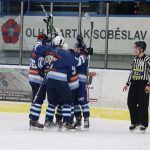 Soběslavští hokejoví bojovníci vycenili na favorita zuby a srovnali stav finálové série