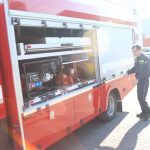 Nový přírůstek na hasičské stanici v Písku. Iveco nahradí nabouraný vůz