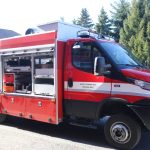 Nový přírůstek na hasičské stanici v Písku. Iveco nahradí nabouraný vůz