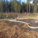 Počet požárů v přírodě roste, jen za minulý víkend jich bylo přes šest desítek