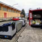 Hasiči hasičům. Profesionálové a dobrovolní hasiči spojili síly na pomoc kolegům na Ukrajině