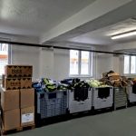 Hasiči hasičům. Profesionálové a dobrovolní hasiči spojili síly na pomoc kolegům na Ukrajině