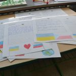 Strakoničtí páťáci napsali ruskému velvyslanci dopisy s prosbou k ukončení války