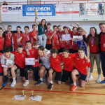 Muži Jihostroje se chystají na play off, starší žáci mezi tím vyhráli Český pohár