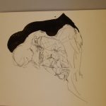 Marie Michaela Šechtlová oslavila kulaté narozeniny komentovanou prohlídkou své výstavy v Galerii Stará radnice v Táboře