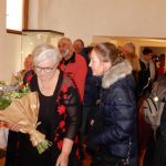 Marie Michaela Šechtlová oslavila kulaté narozeniny komentovanou prohlídkou své výstavy v Galerii Stará radnice v Táboře