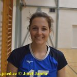 Táborské volejbalistky poskočily na 6. místo. Ve čtvrtek porazily Lokomotivu bez ztráty setu