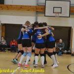 Táborské volejbalistky poskočily na 6. místo. Ve čtvrtek porazily Lokomotivu bez ztráty setu