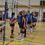 Táborské volejbalistky poskočily na 6. místo. Ve čtvrtek porazily Lokomotivu bez ztráty setu