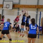 Táborské volejbalistky poskočily na 6. místo. Ve čtvrtek porazily Lokomotivu bez ztráty setu