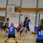 Táborské volejbalistky poskočily na 6. místo. Ve čtvrtek porazily Lokomotivu bez ztráty setu